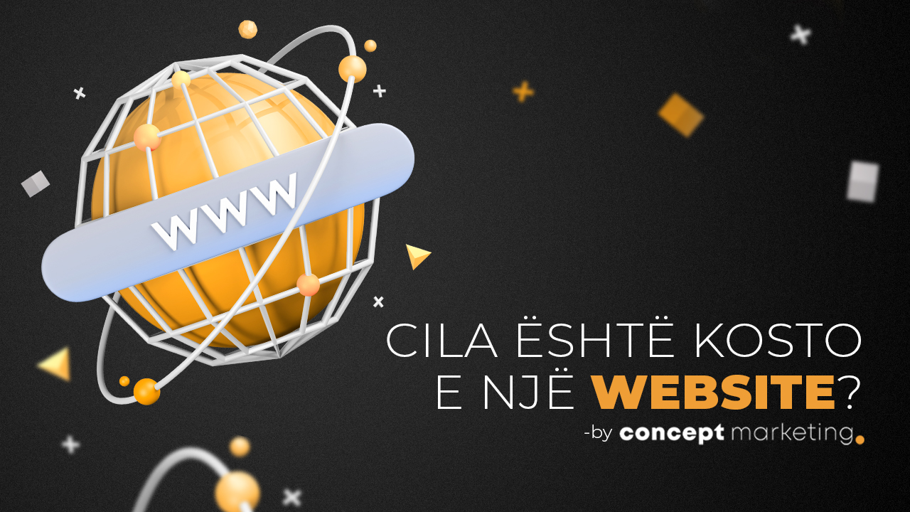 Cila eshte kosto e nje website?